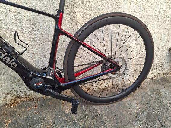 Cannondale synapse élec Néo noir/rouge S - 2