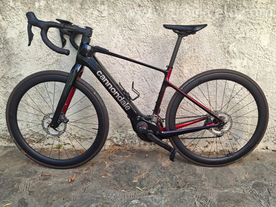 Cannondale synapse élec Néo noir/rouge S - 3