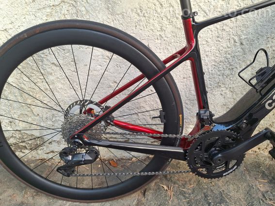 Cannondale synapse élec Néo noir/rouge S - 4