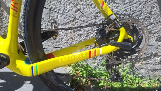 Gravel Cinelli King Zideco 1 - 4