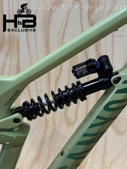 Canyon Torque Mullet CF 8 Carbon VTT Shimano XT 2022 - 9
