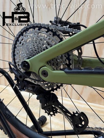 Canyon Torque Mullet CF 8 Carbon VTT Shimano XT 2022 - 12