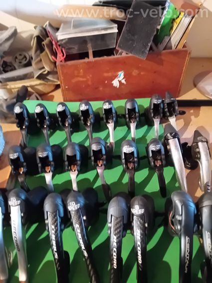Réparation et reconditionnement de manettes changement de vitesses campagnolo 8, 9, 10, 11 ou 12 v - 2