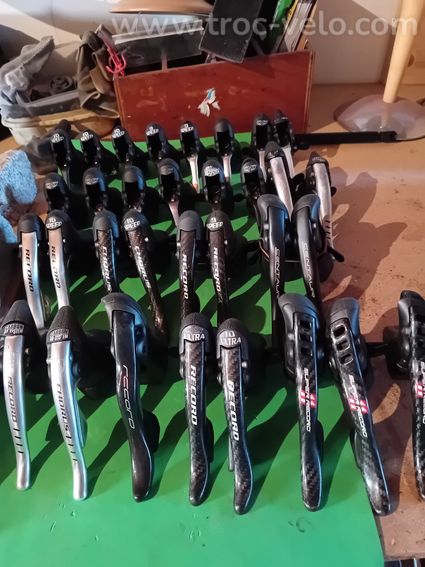 Réparation et reconditionnement de manettes changement de vitesses campagnolo 8, 9, 10, 11 ou 12 v - 3
