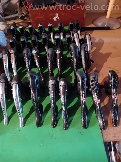 Réparation et reconditionnement de manettes changement de vitesses campagnolo 8, 9, 10, 11 ou 12 v - 4