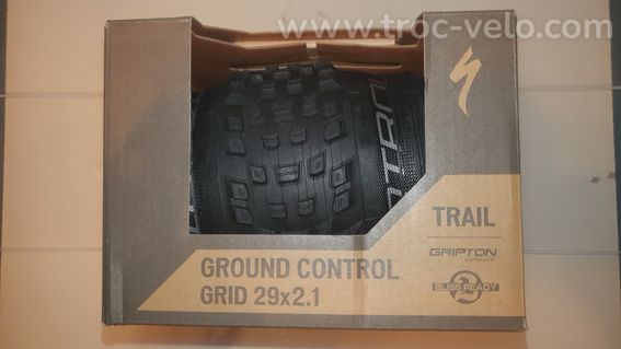 Pneus VTT SPECIALIZED GROUND CONTROL - FAST TRAK GRID - 29
