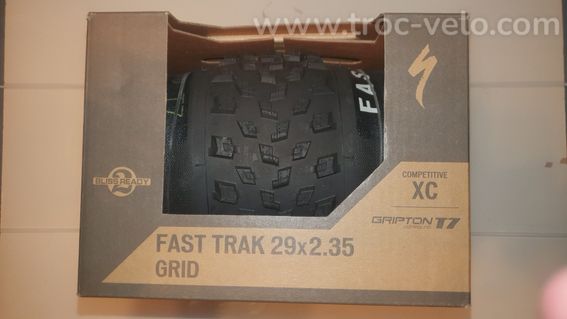 Pneus VTT SPECIALIZED GROUND CONTROL - FAST TRAK GRID - 29 - 2