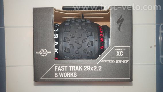 Pneus VTT SPECIALIZED GROUND CONTROL - FAST TRAK GRID - 29 - 3