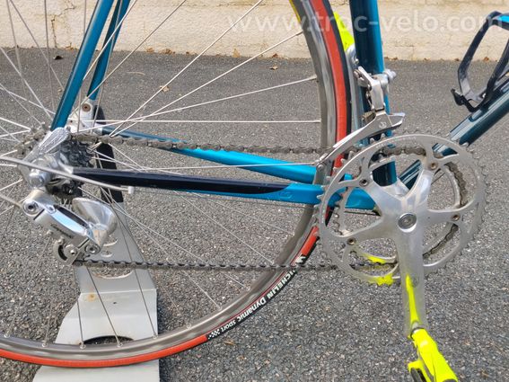 Vélo de route vintage TVT 92 Carbone – - 3