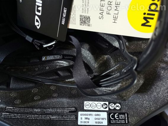 Casque Giro Aerohead Mips II neuf - 5