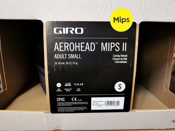 Casque Giro Aerohead Mips II neuf - 8
