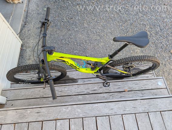VTT Enduro 27,5" BMC Trailcrew Speedfox 03 - 2