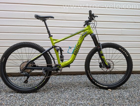 VTT Enduro 27,5" BMC Trailcrew Speedfox 03 - 3