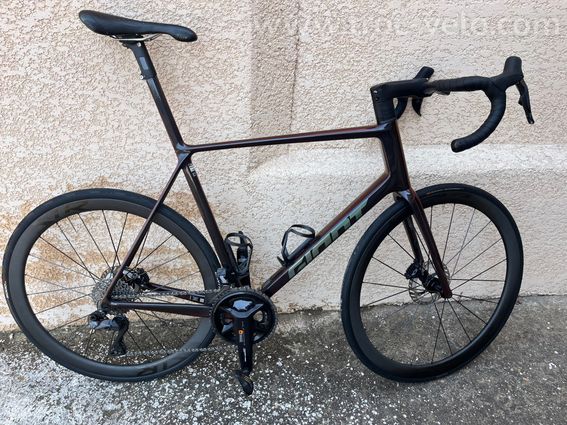 Giant TCR Advanced SL 0 2025 – XL/61 – Ultegra Di2 – SLR 0 40 – Capteur de puissance - 2