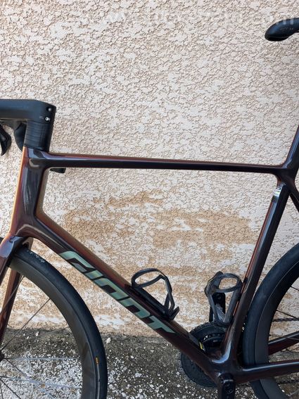 Giant TCR Advanced SL 0 2025 – XL/61 – Ultegra Di2 – SLR 0 40 – Capteur de puissance - 8