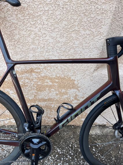 Giant TCR Advanced SL 0 2025 – XL/61 – Ultegra Di2 – SLR 0 40 – Capteur de puissance - 9