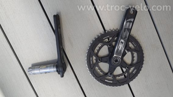 pédalier rotor avec capteur de puissance - 2