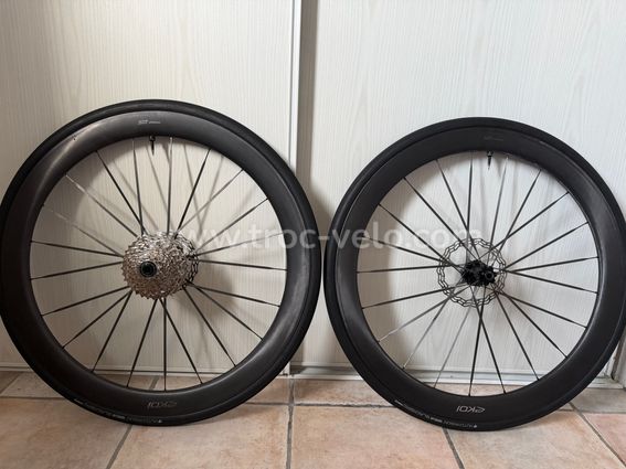 Roues carbone Ekoi