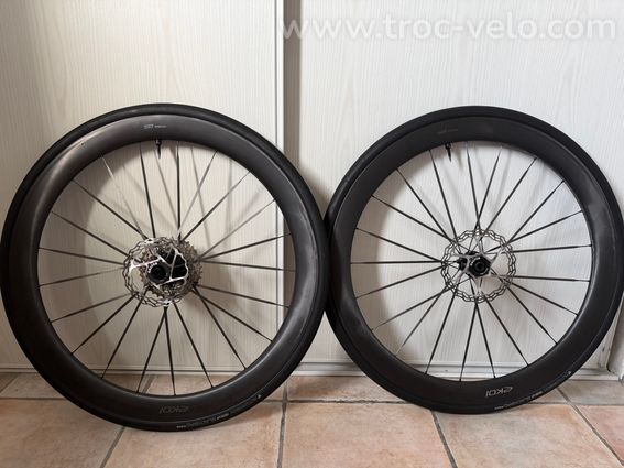 Roues carbone Ekoi - 2