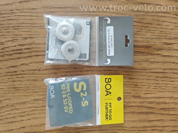 Kit de réparation boa s2s - 2
