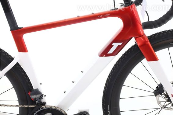 Produit Reconditionne    3t Exploro Racemax Axs 12v   Velo De Gravel   Tres Bon Etat - 2