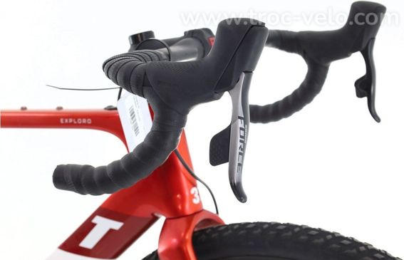 Produit Reconditionne    3t Exploro Racemax Axs 12v   Velo De Gravel   Tres Bon Etat - 6