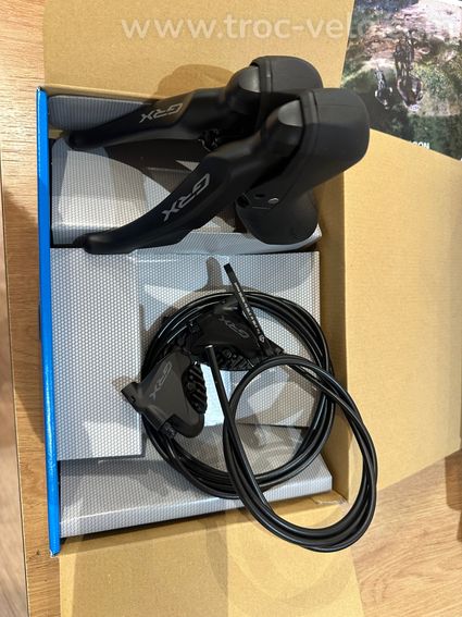 Kit freinage complet (avant/arrière) SHIMANO GRX 600 2x11v - 2