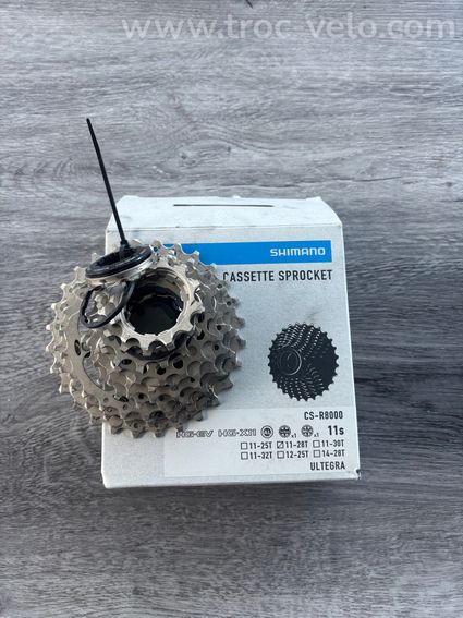Cassette 11v ultegra 11-28