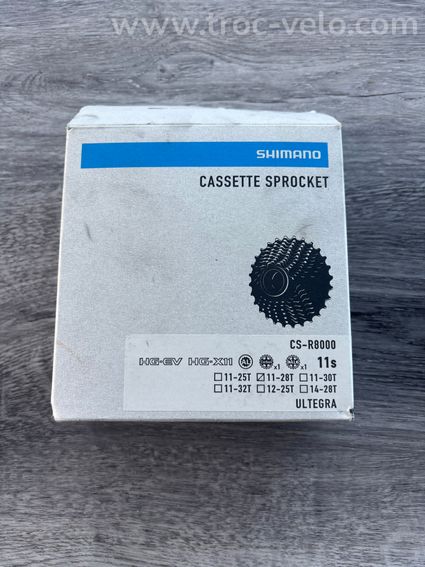 Cassette 11v ultegra 11-28 - 2