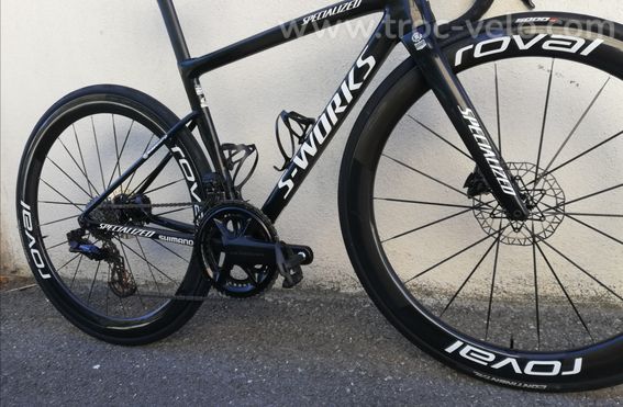 Roues ROVAL CLX 3 ( facture ) 1305g  modèle TEAM Remco evenepool 2026 - 3