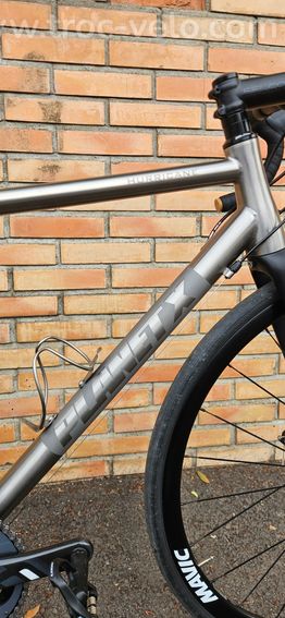 Velo titane Planet x Hurricane - 3