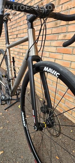 Velo titane Planet x Hurricane - 4