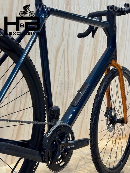 Orbea Terra M20i Team Carbon Vélo de gravel Shimano GRX Di2 2023 - 9