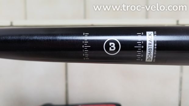 Cintre Bombtrack CX-10 Bar - 1