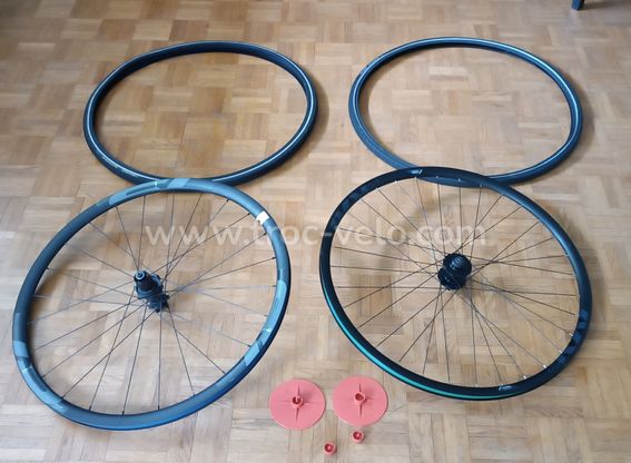 Paire de roues Giant SL 1 Disc