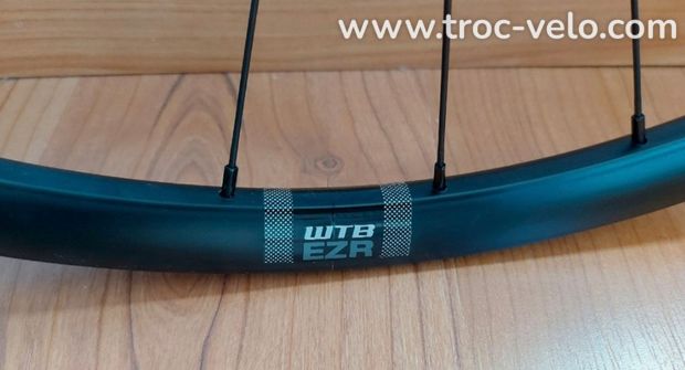 Roues WTB / DT Swiss gravel - 1