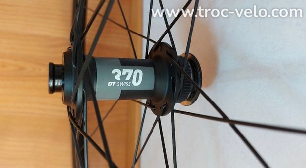 Roues WTB / DT Swiss gravel - 3