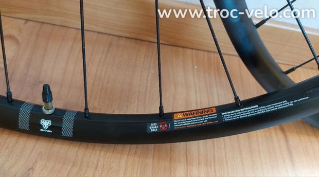 Roues WTB / DT Swiss gravel - 6