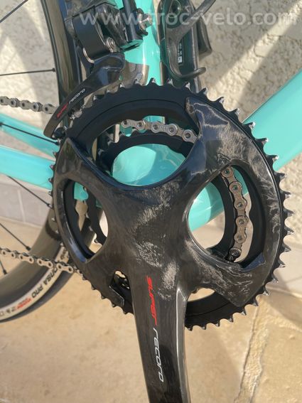 Groupe complet campagnolo super record - 5