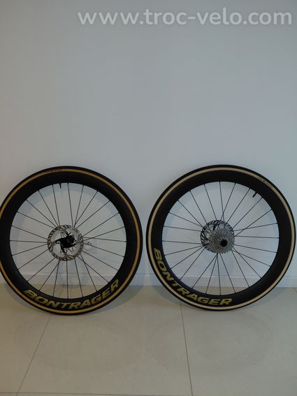 Roues carbones bontrager aeolus pro 51