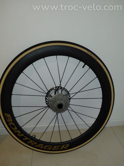 Roues carbones bontrager aeolus pro 51 - 2