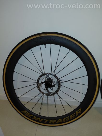 Roues carbones bontrager aeolus pro 51 - 3