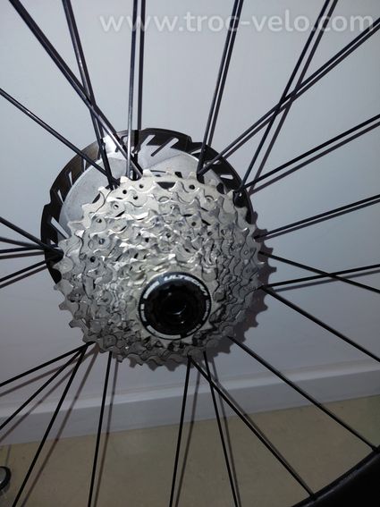 Roues carbones bontrager aeolus pro 51 - 4