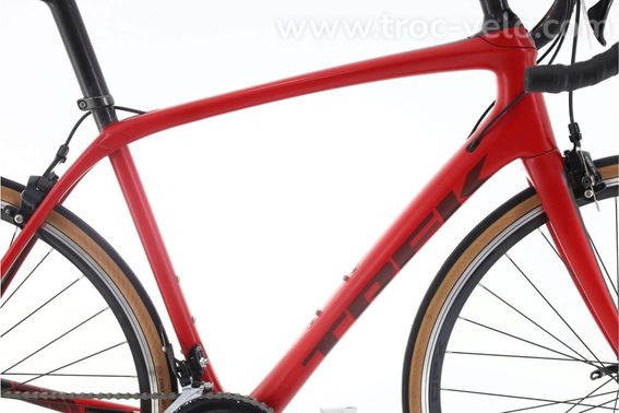 Produit Reconditionne Trek Domane Sl Rouge Velo De Route Tres Bon Etat - 2