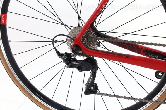 Produit Reconditionne Trek Domane Sl Rouge Velo De Route Tres Bon Etat - 3
