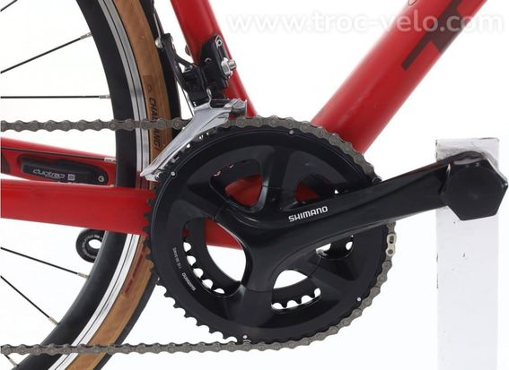 Produit Reconditionne Trek Domane Sl Rouge Velo De Route Tres Bon Etat - 4
