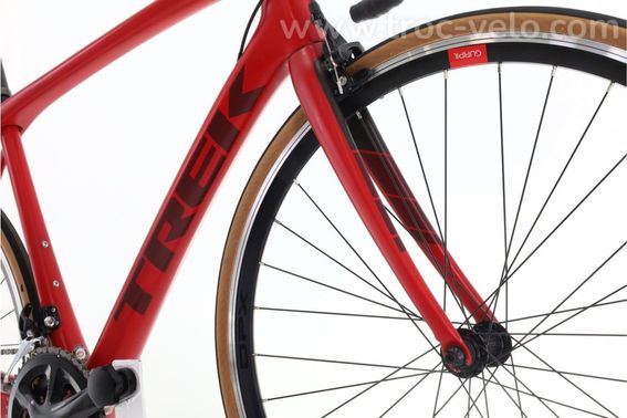 Produit Reconditionne Trek Domane Sl Rouge Velo De Route Tres Bon Etat - 5