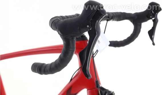 Produit Reconditionne Trek Domane Sl Rouge Velo De Route Tres Bon Etat - 6