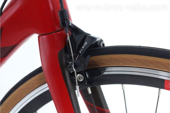 Produit Reconditionne Trek Domane Sl Rouge Velo De Route Tres Bon Etat - 7