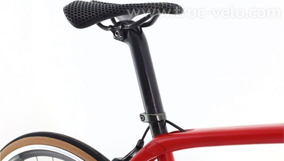 Produit Reconditionne Trek Domane Sl Rouge Velo De Route Tres Bon Etat - 8